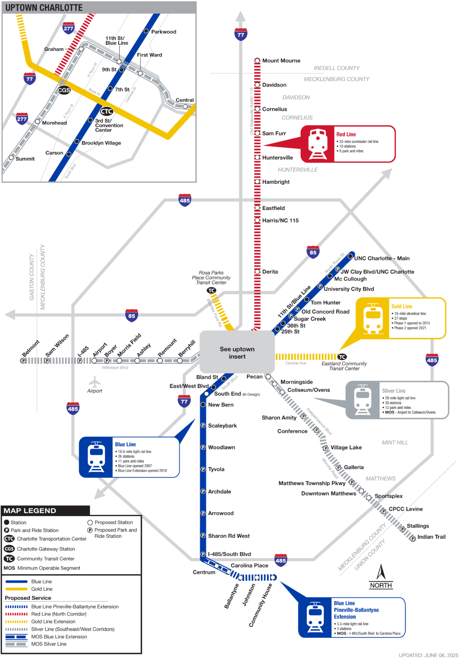 System Plan Map